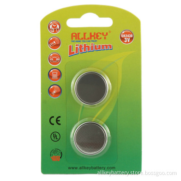 3V CR2477 Battery with Soder Tabs